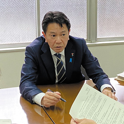 小池まさあきの活動風景