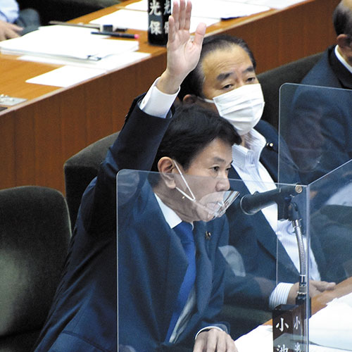 小池まさあきの活動風景