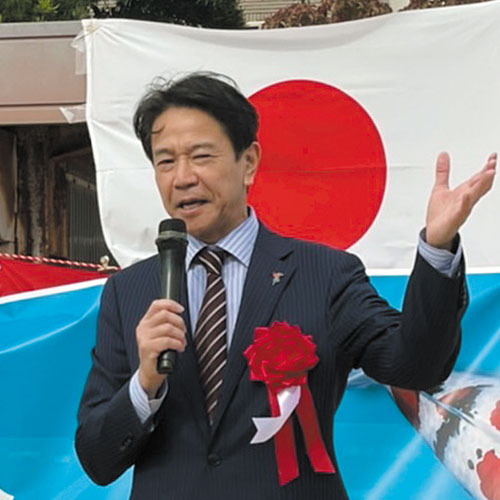 小池まさあきの活動風景